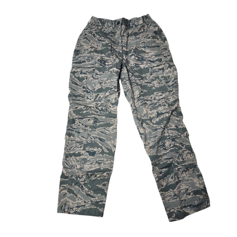 US Air Force ABU Camo Trousers Size 12 S